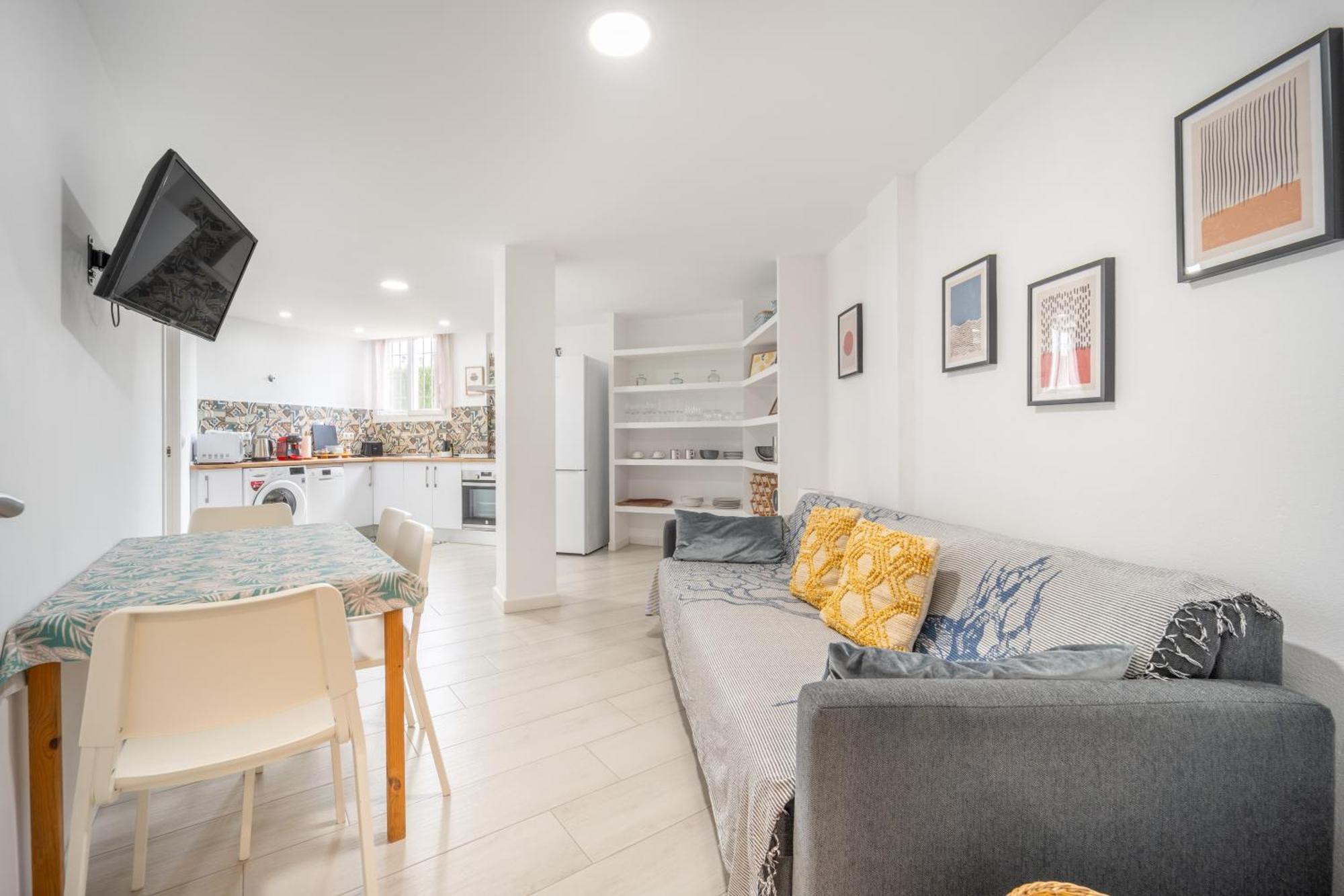 A Terrace With Sea View, 2 Bedrooms Apartment In Benalmádena Exterior photo