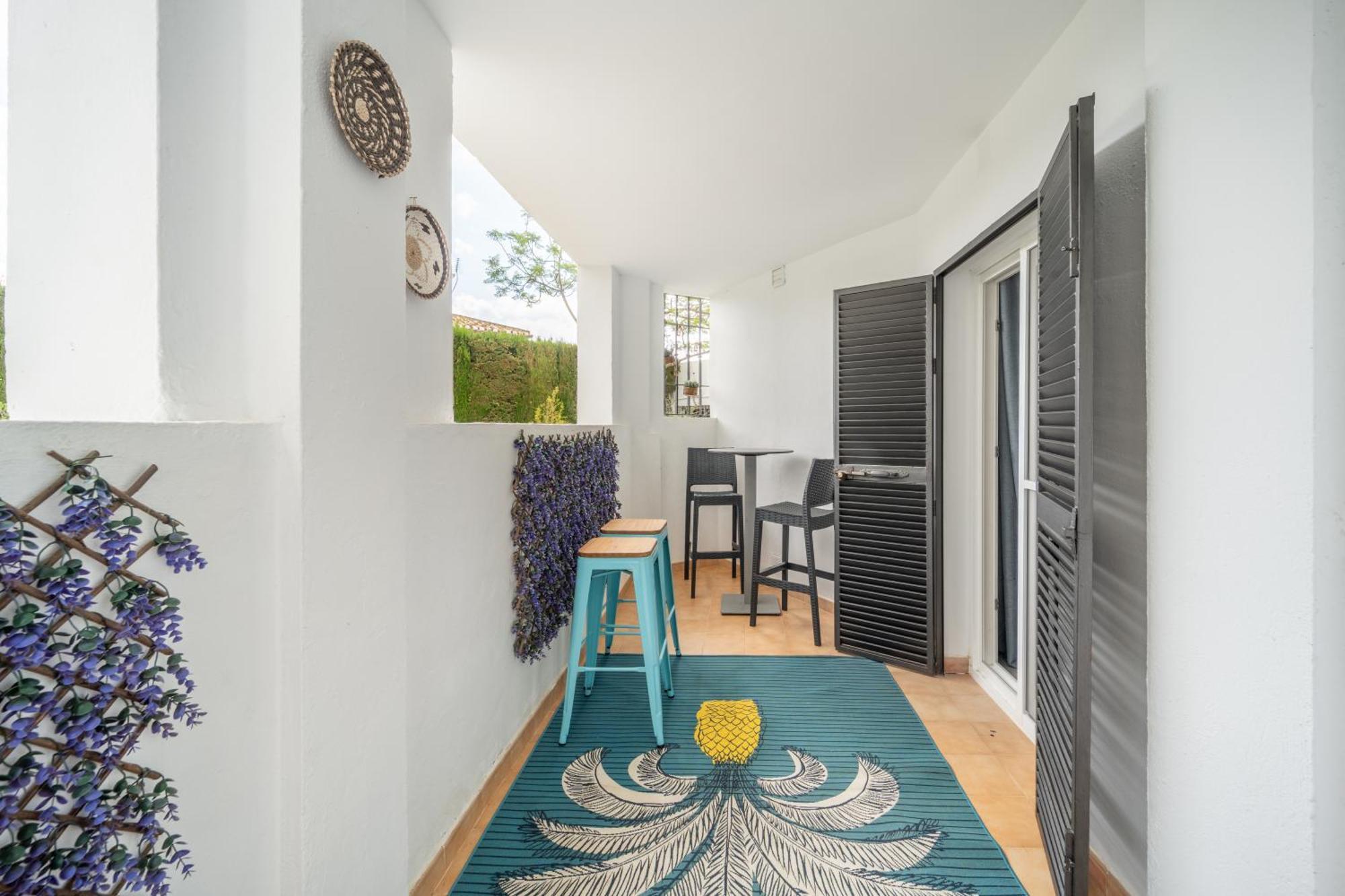 A Terrace With Sea View, 2 Bedrooms Apartment In Benalmádena Exterior photo